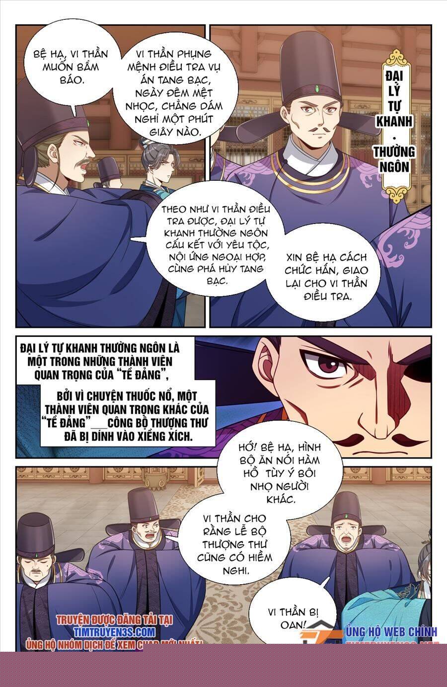Đại Phụng Đả Canh Nhân Chapter 196 - Trang 2