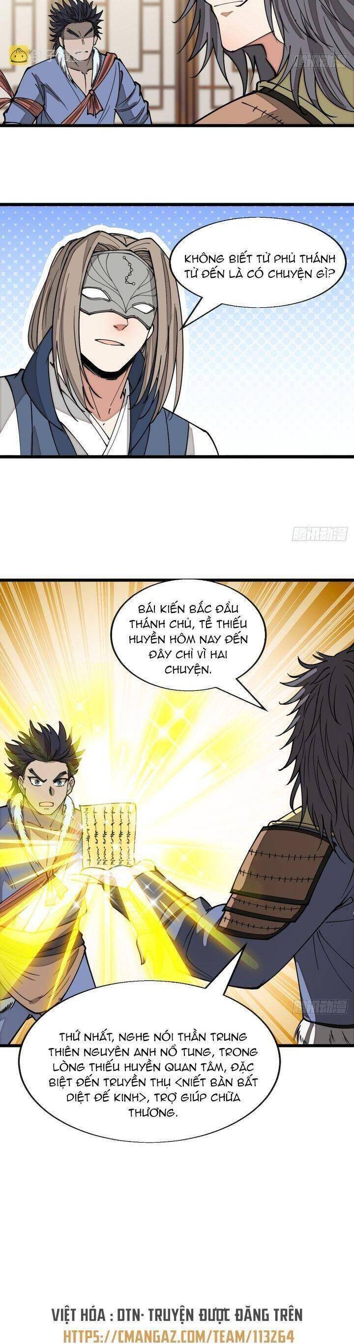 Ta Không Phải Con Cưng Của Khí Vận - Chương 141 - Trang 14