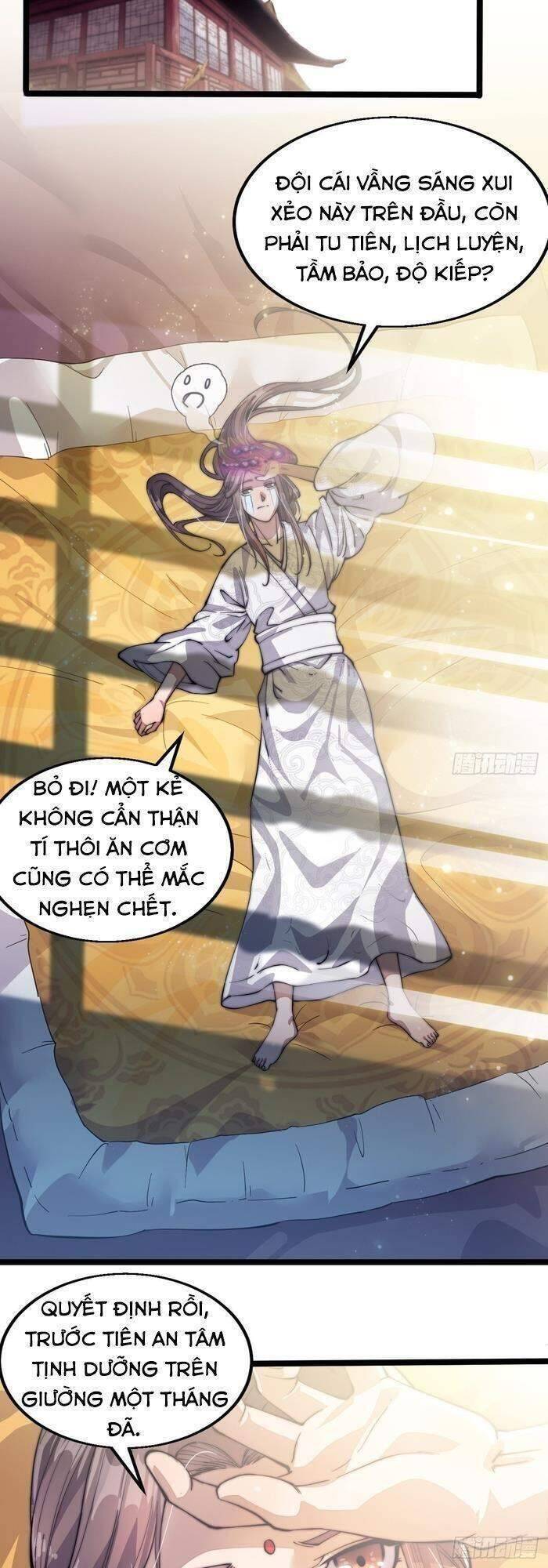 Ta Không Phải Con Cưng Của Khí Vận - Chương 1 - Trang 26