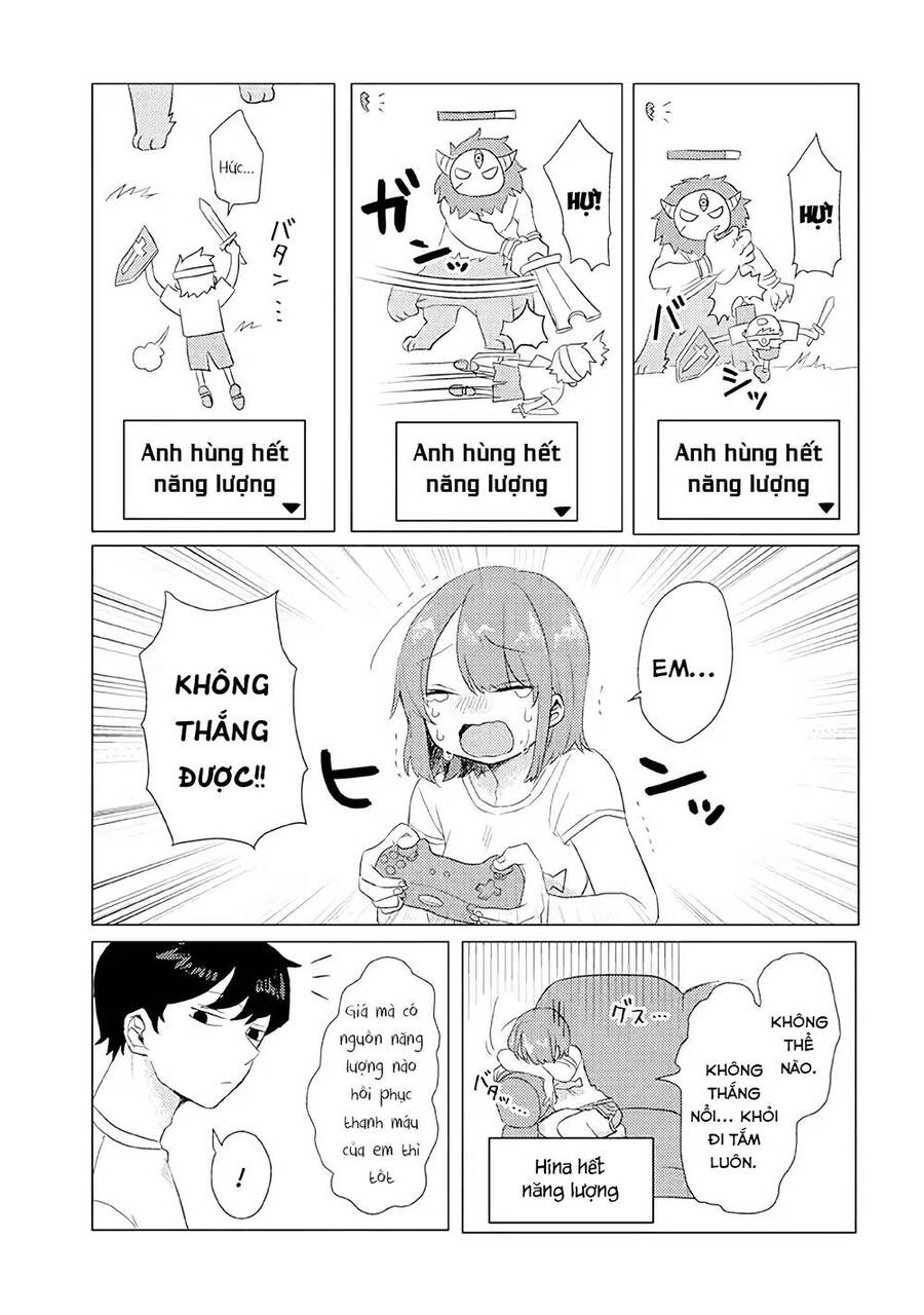 Chàng Muốn Đi Tắm Vs Nàng Không Muốn Tắm - Chương 8 - Trang 3