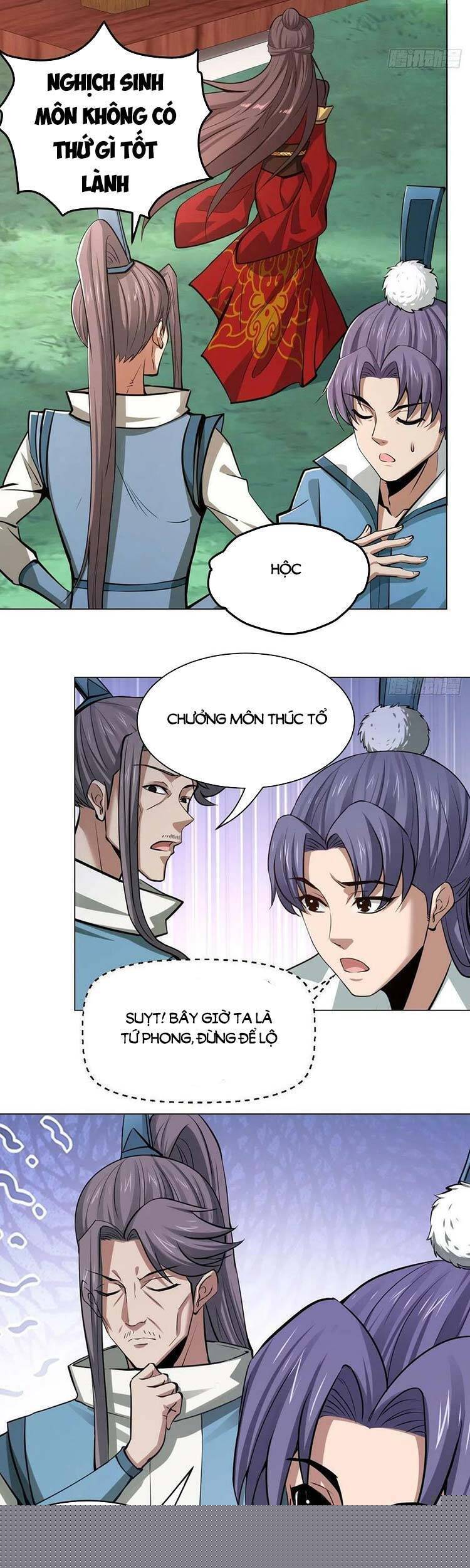 Tiểu Thúc Tổ Mời Xuất Sơn