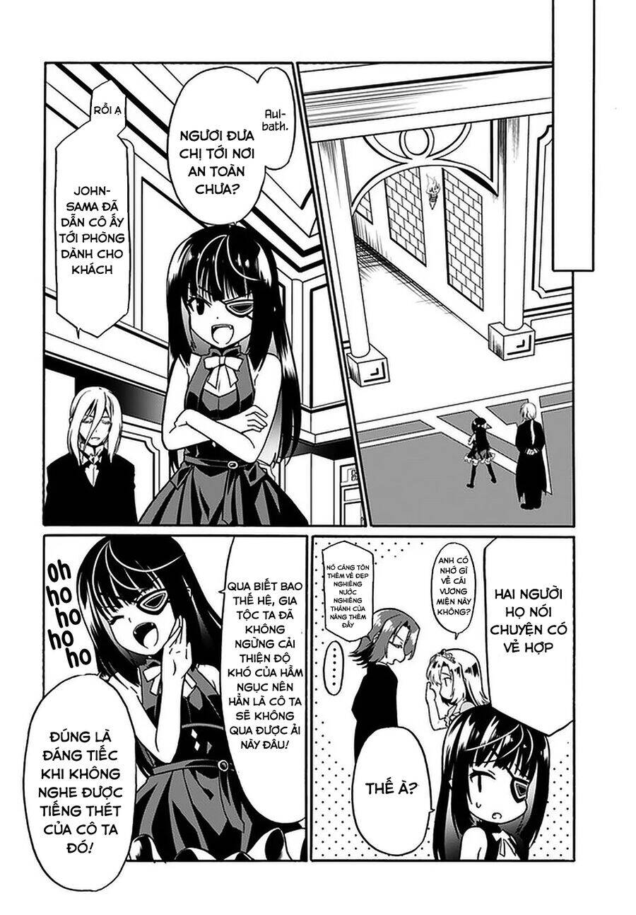 Douyara Watashi No Karada Wa Kanzen Muteki No You Desu Ne - Chương 41.5 - Trang 8