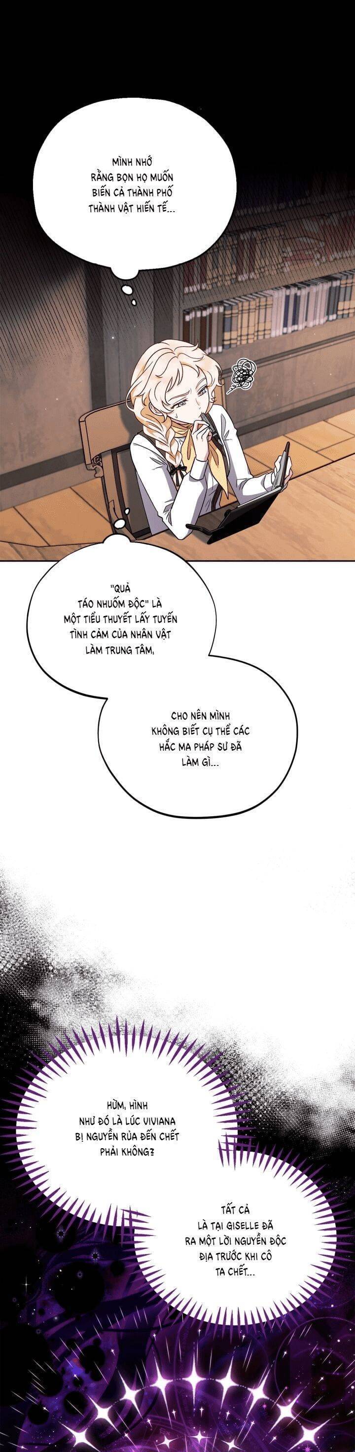 Trở Thành Người Giám Định Chất Độc Cho Thế Lực Hắc Ám1 - Chương 14 - Trang 33