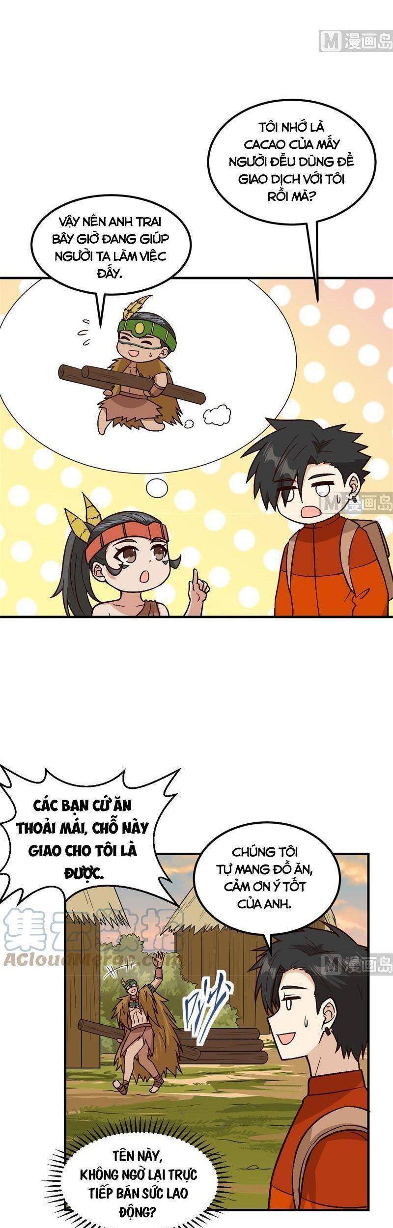 Tôi Sống Trên Hoang Đảo Cùng Các Em Gái - Chương 172 - Trang 11