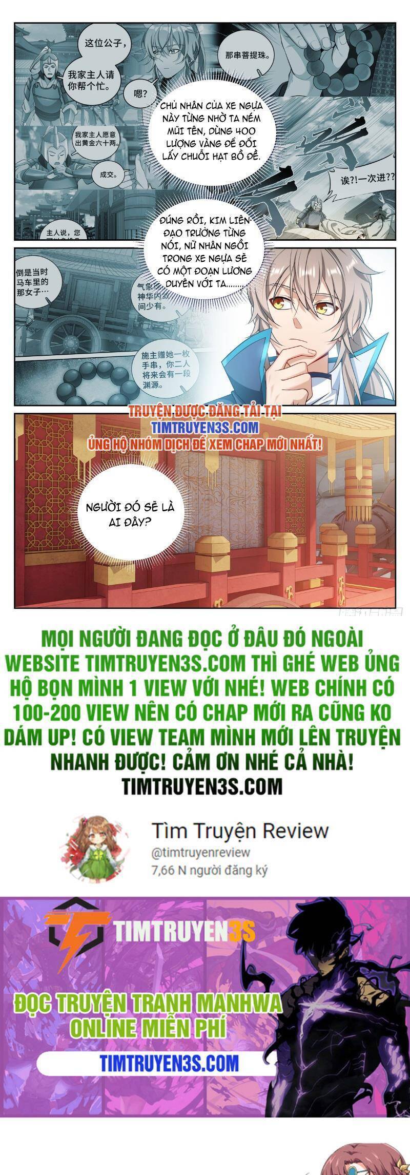 Đại Phụng Đả Canh Nhân Chapter 160 - Trang 2