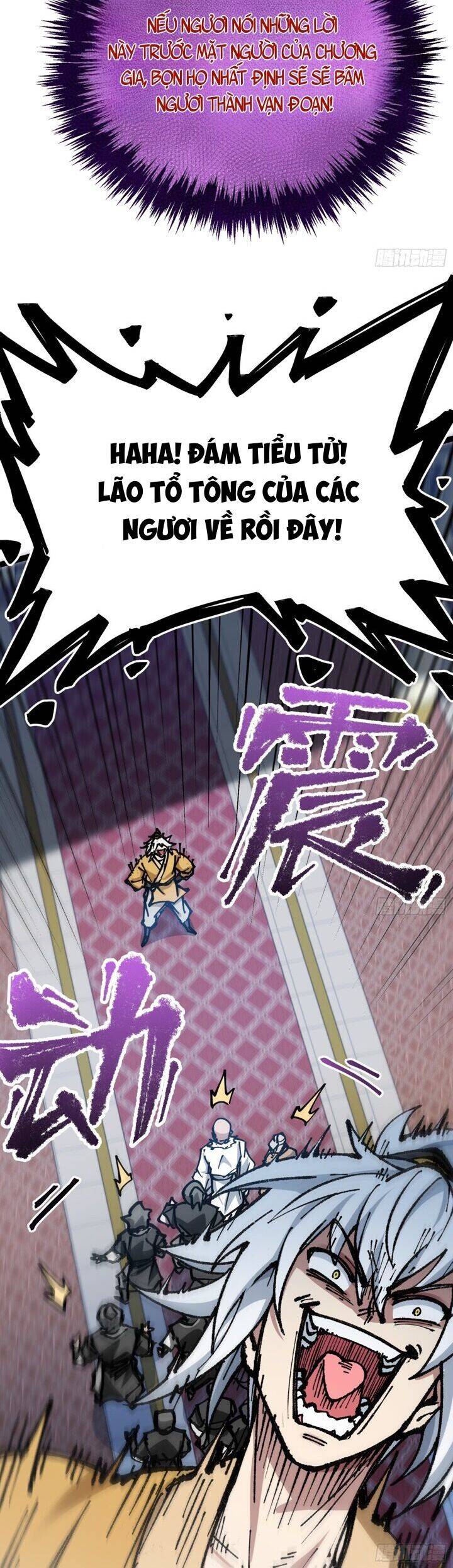 Ta Làm Cặn Bã Ở Tu Tiên Giới Chapter 7 - Trang 2