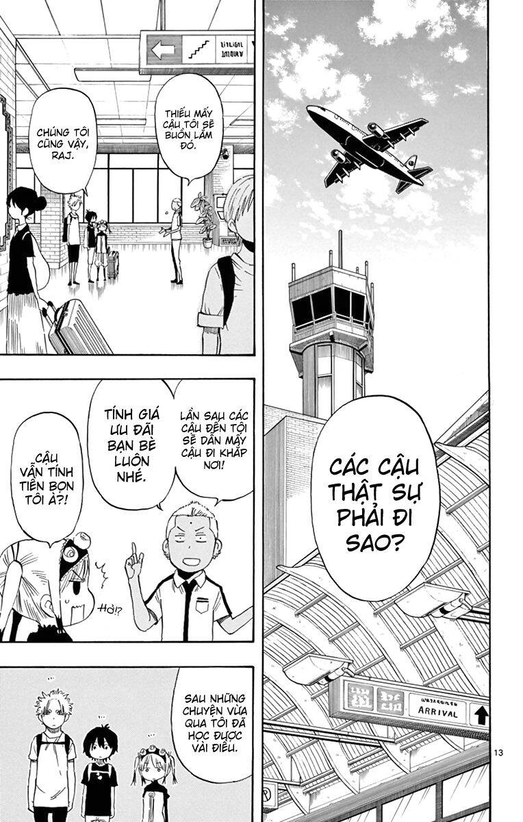 Saike Mata Shite Mo Chapter 72: Về nước - Trang 2