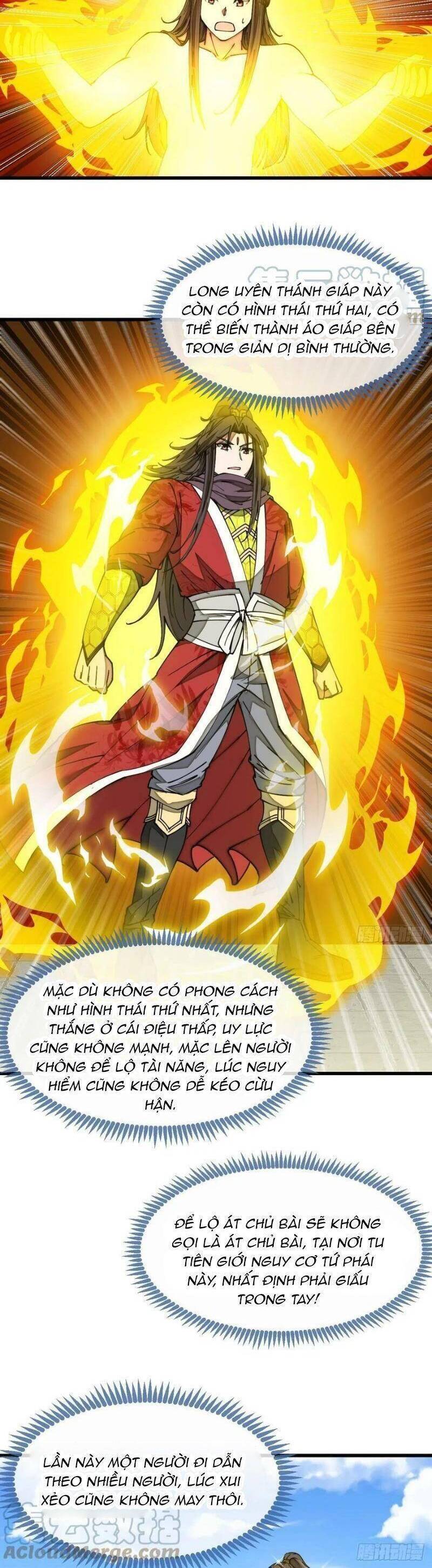 Ta Không Phải Con Cưng Của Khí Vận - Chương 131 - Trang 8