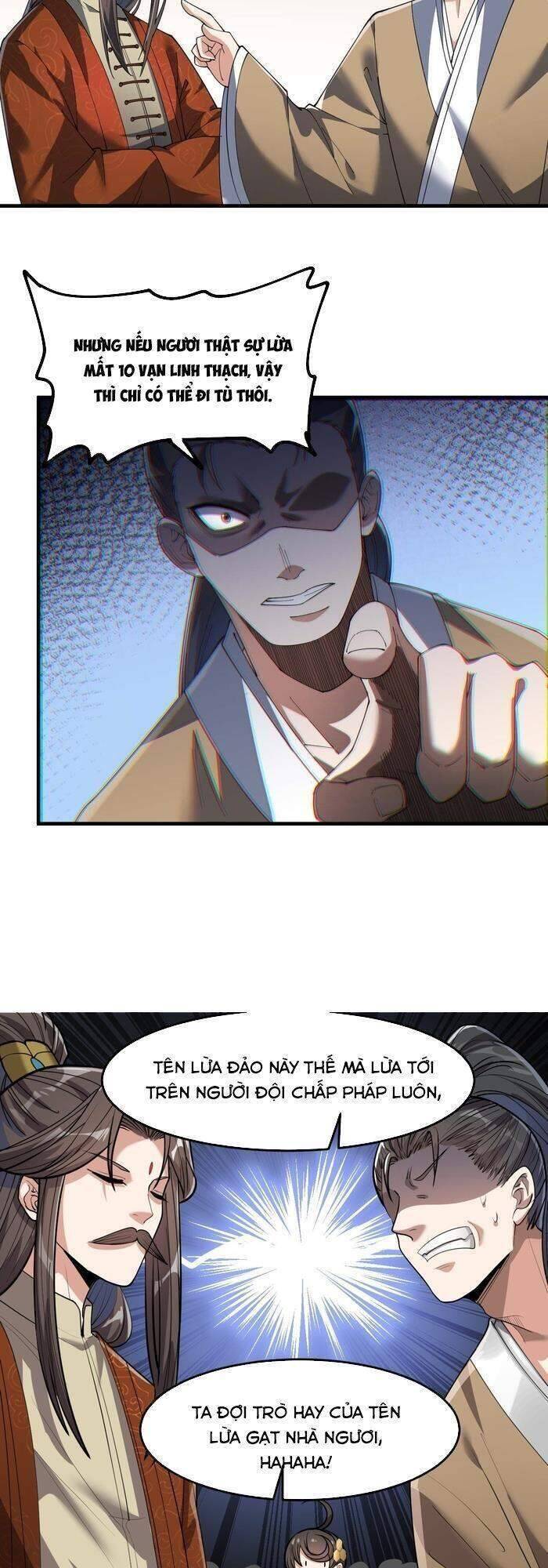 Ta Không Phải Con Cưng Của Khí Vận - Chương 9 - Trang 7