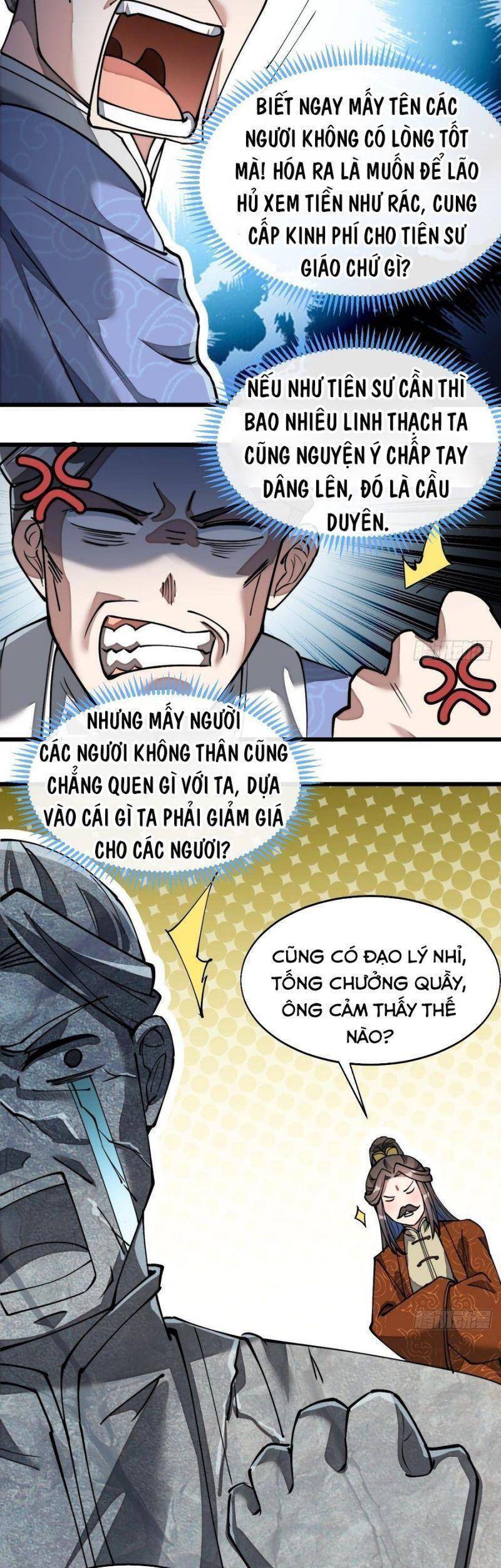 Ta Không Phải Con Cưng Của Khí Vận - Chương 35 - Trang 16
