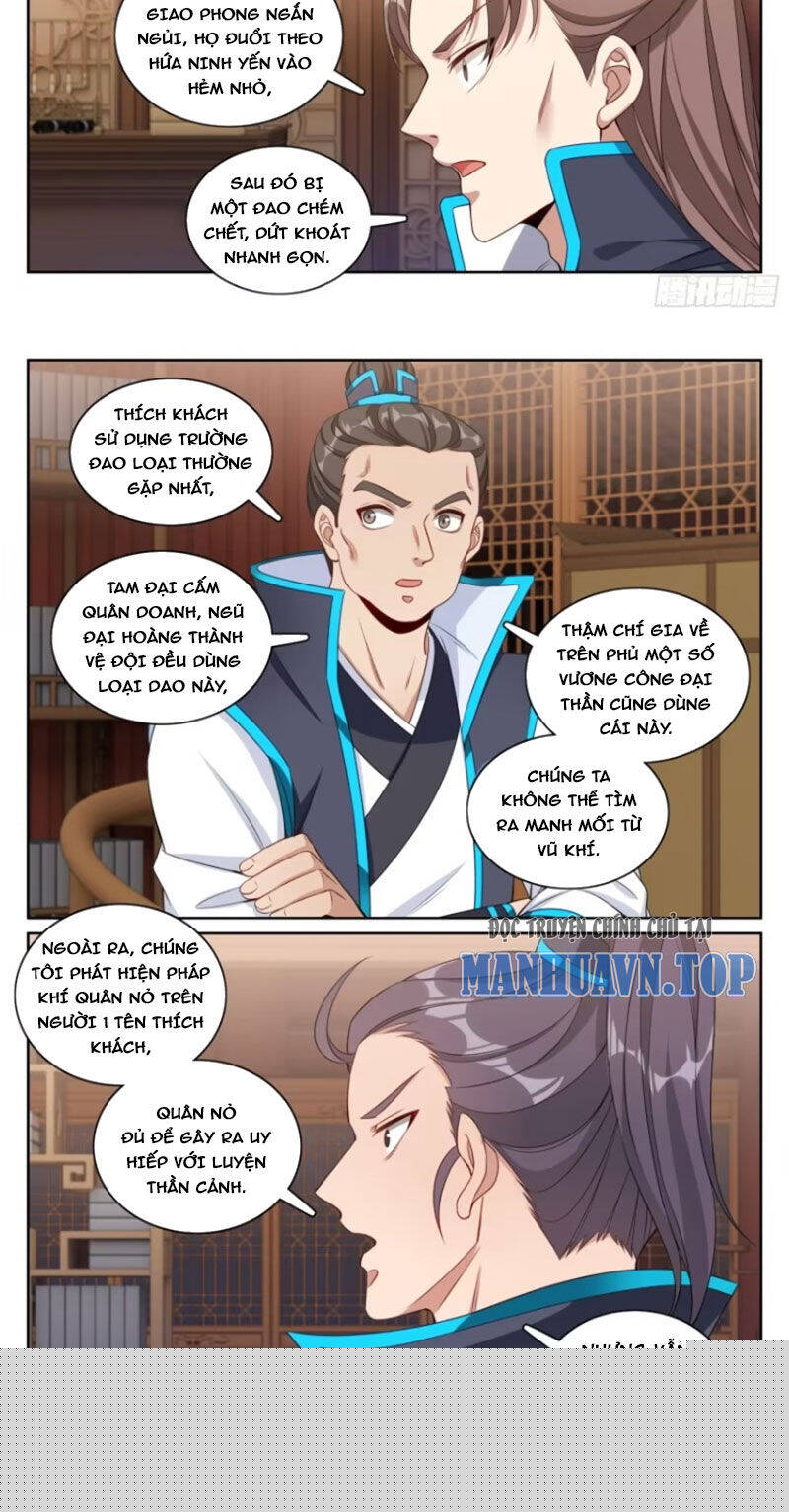 Đại Phụng Đả Canh Nhân Chapter 317 - Trang 2