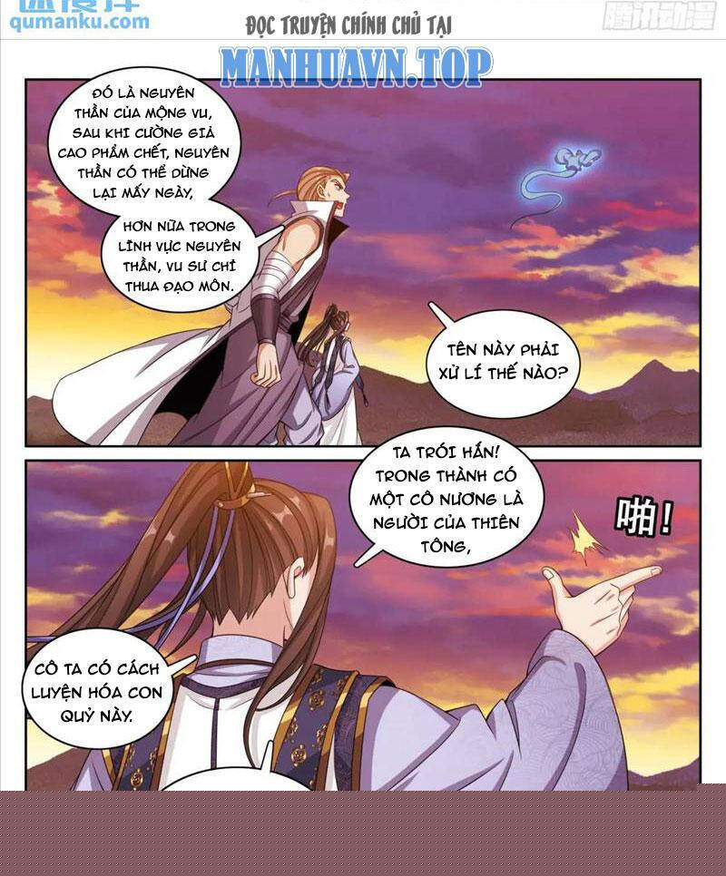 Đại Phụng Đả Canh Nhân Chapter 275 - Trang 2