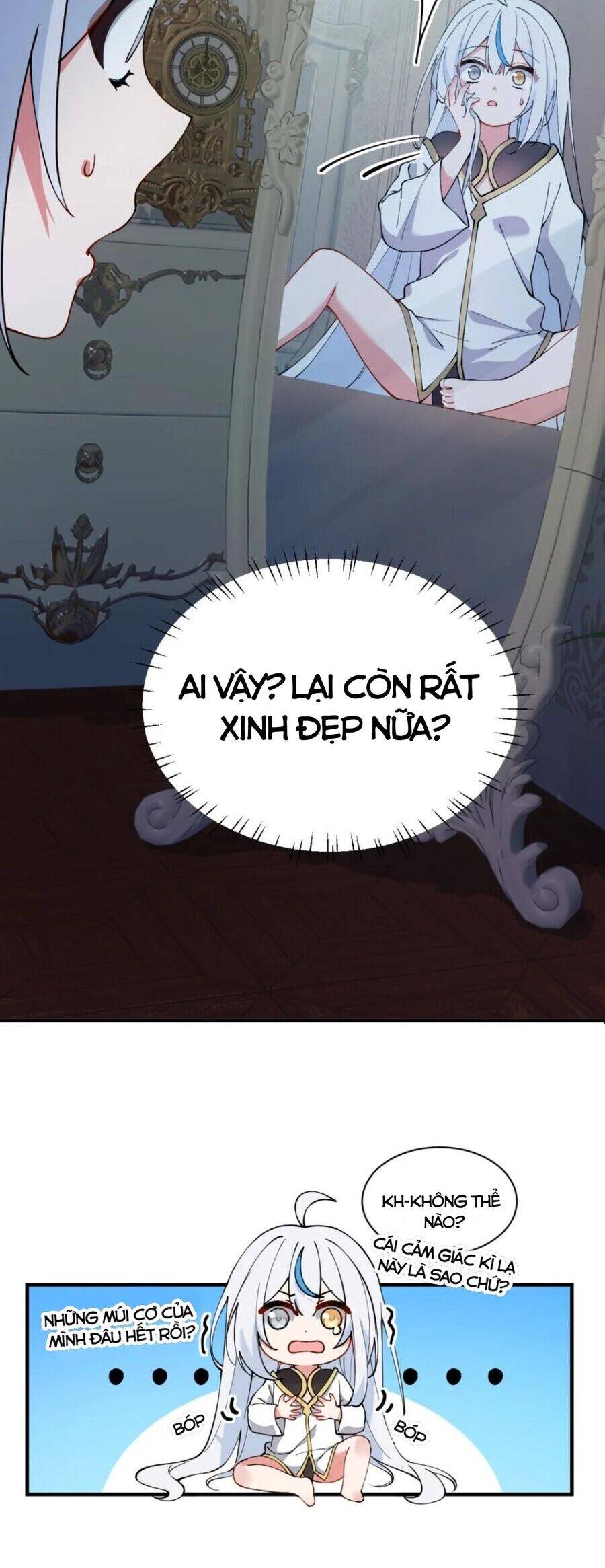Trời sinh mị cốt ta bị đồ nhi yandere để mắt tới