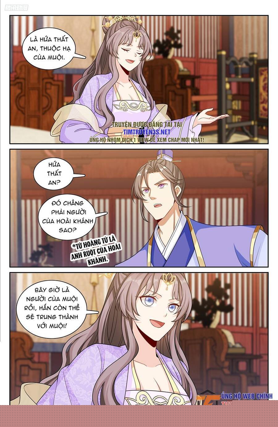 Đại Phụng Đả Canh Nhân Chapter 248 - Trang 2
