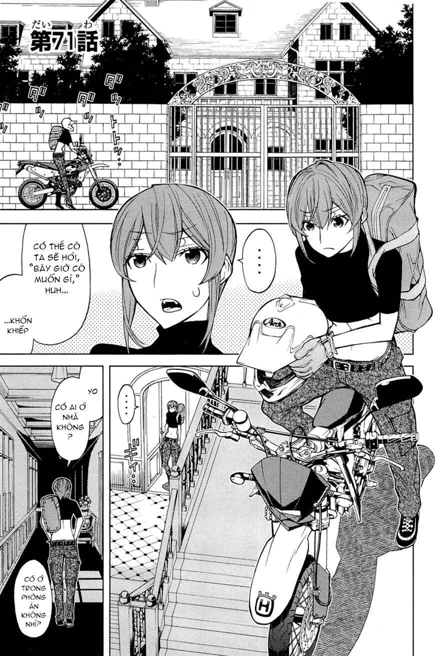 Kaibutsu Oujo Chương 71 Ảnh 2