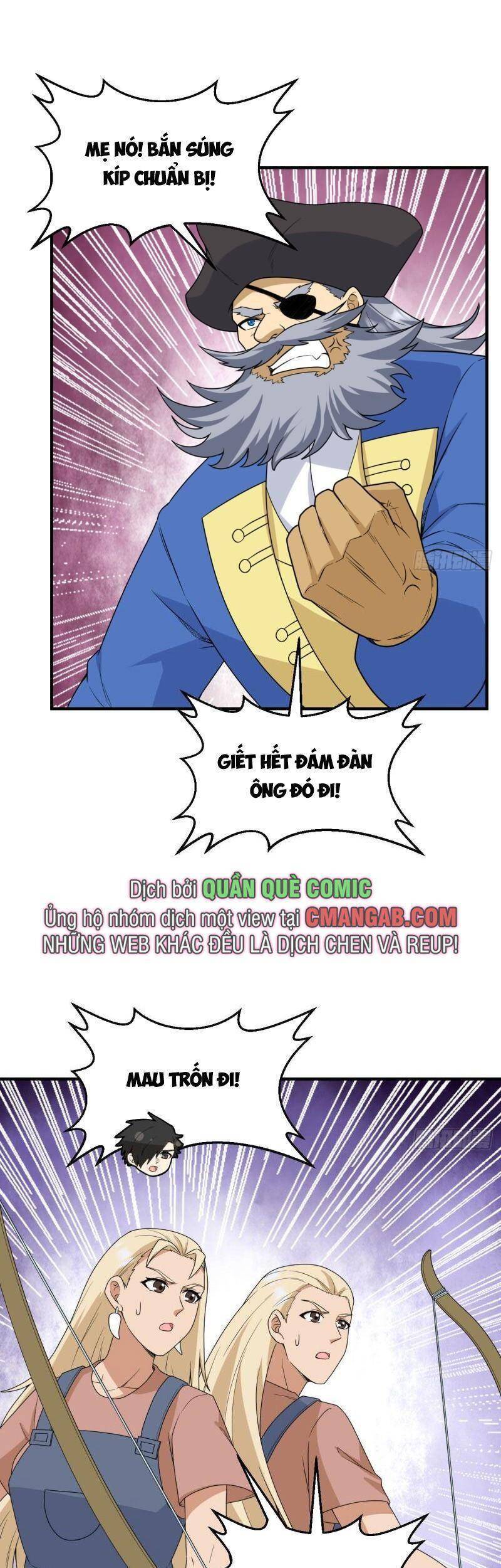 Tôi Sống Trên Hoang Đảo Cùng Các Em Gái - Chương 210 - Trang 19