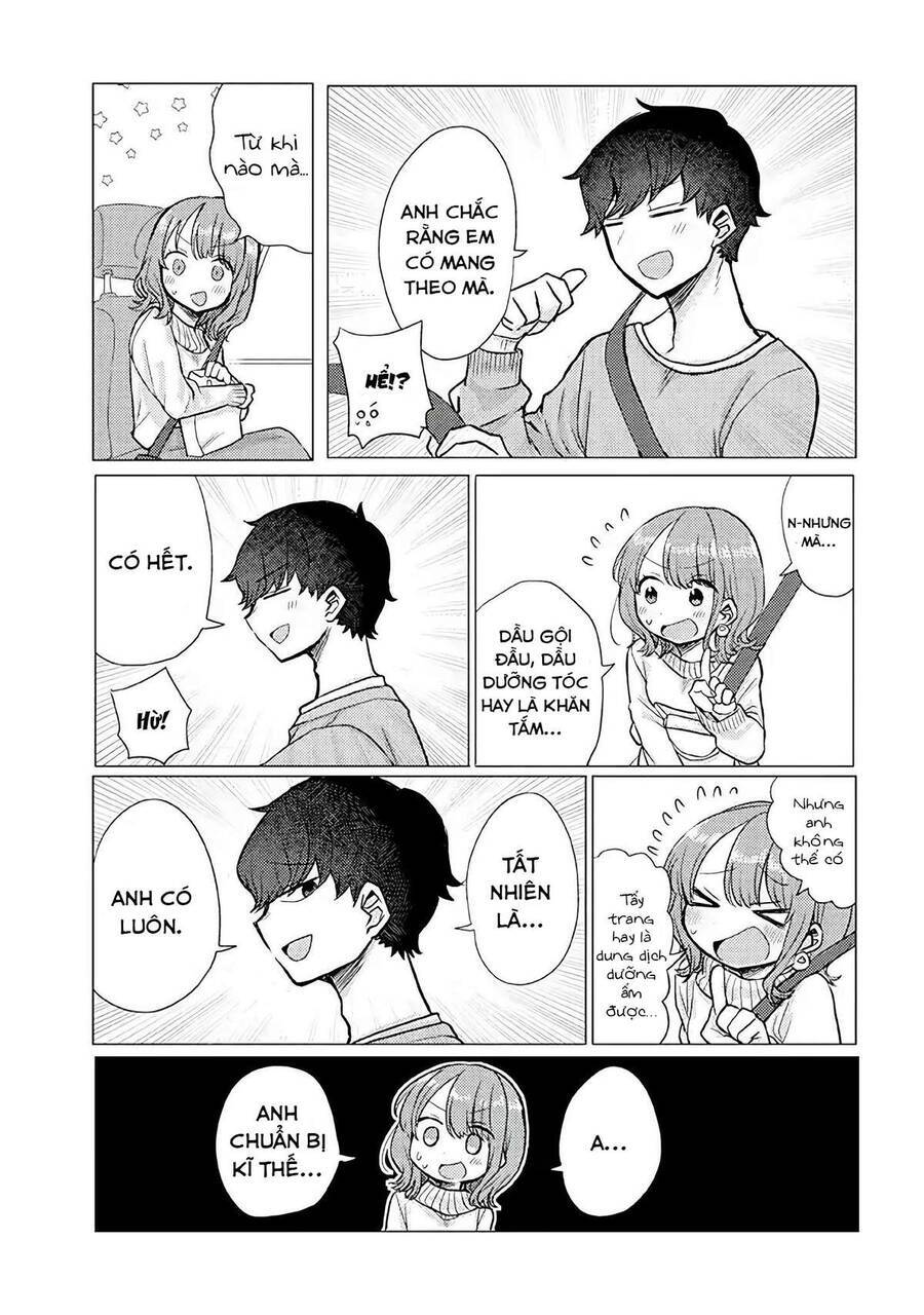 Chàng Muốn Đi Tắm Vs Nàng Không Muốn Tắm - Chương 24 - Trang 4