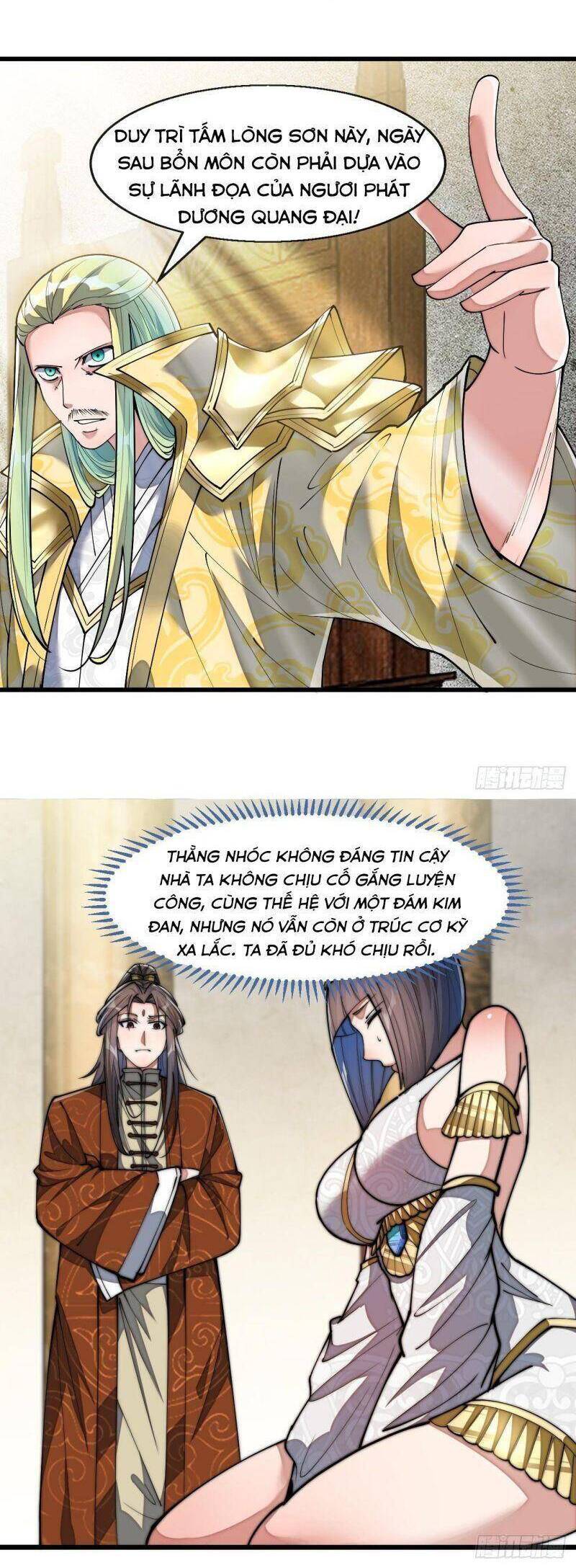 Ta Không Phải Con Cưng Của Khí Vận - Chương 67 - Trang 7