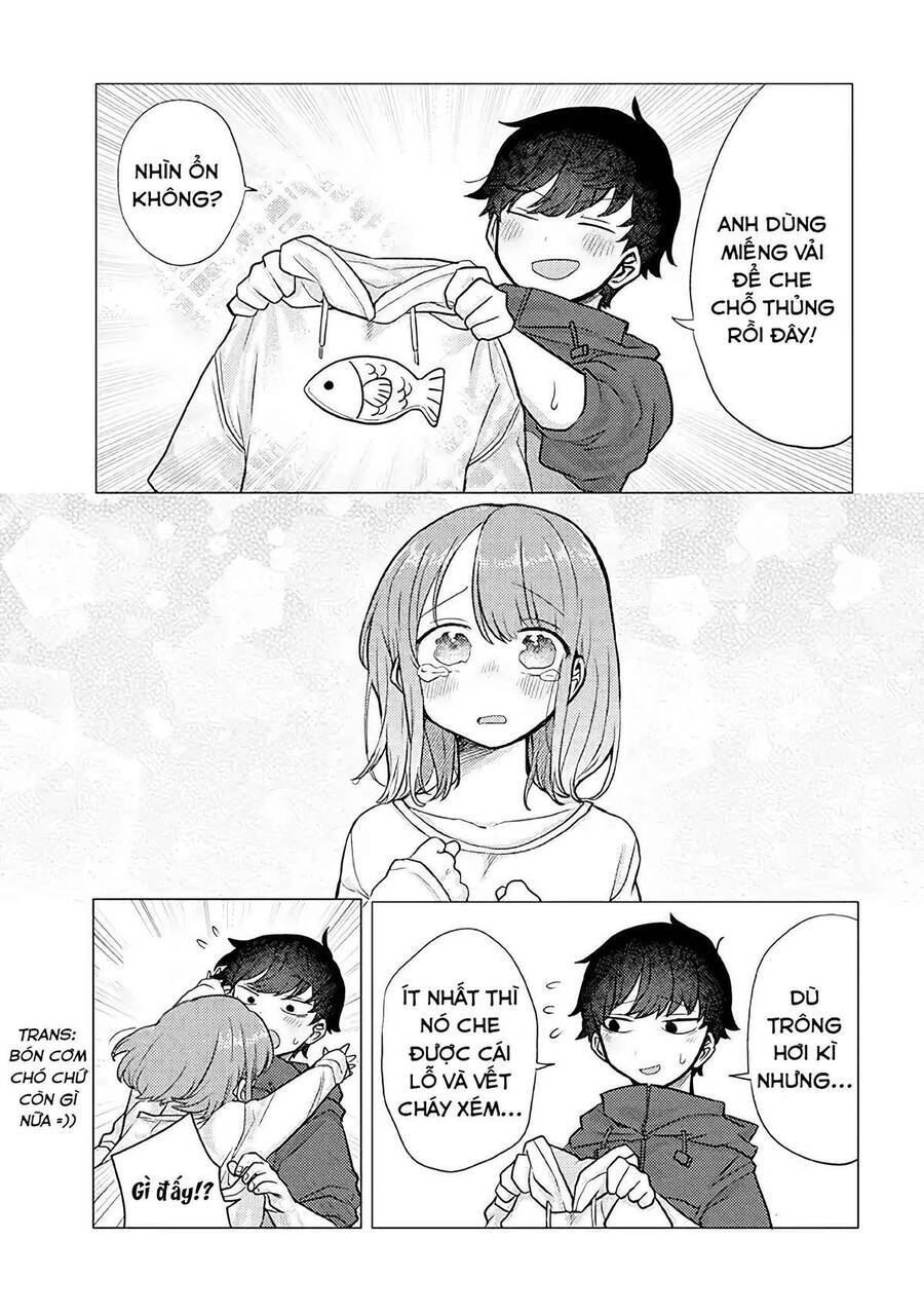 Chàng Muốn Đi Tắm Vs Nàng Không Muốn Tắm - Chương 23 - Trang 6