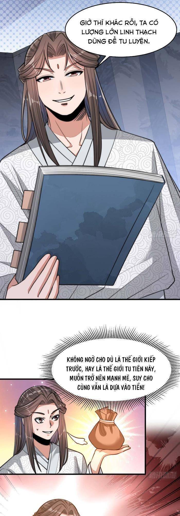 Ta Không Phải Con Cưng Của Khí Vận - Chương 17 - Trang 11