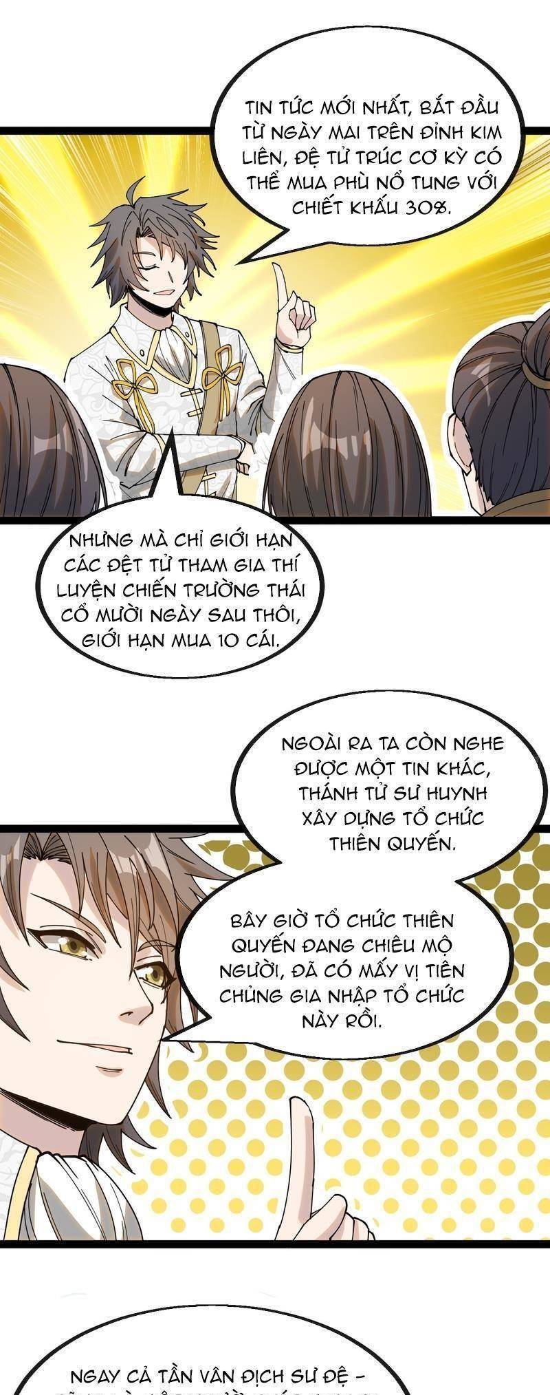 Ta Không Phải Con Cưng Của Khí Vận - Chương 130 - Trang 25