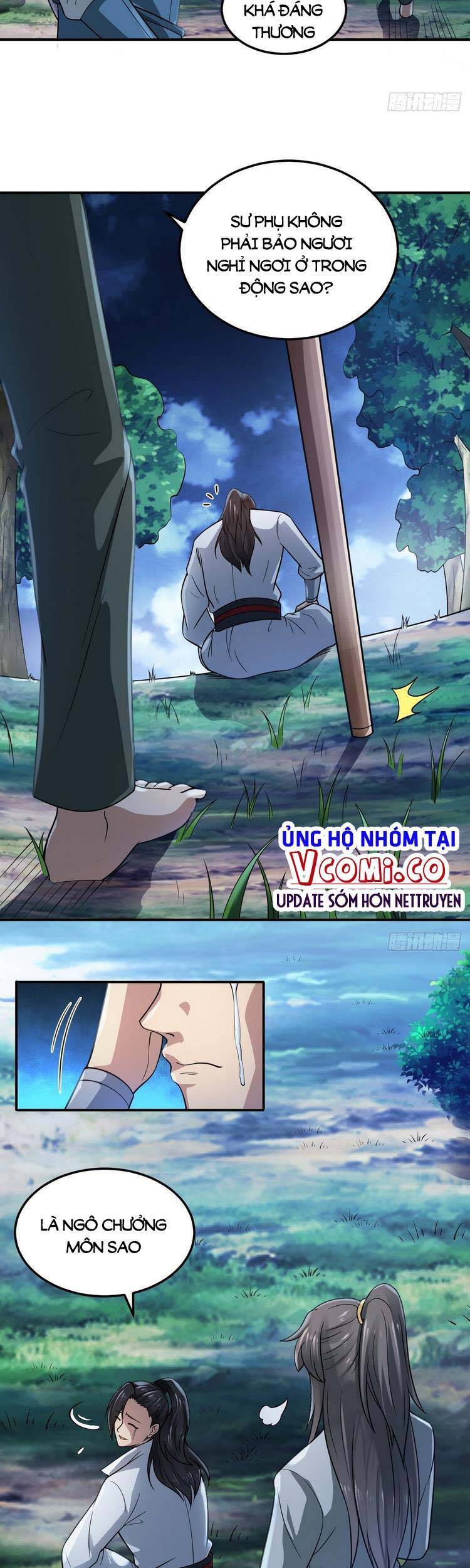 Tiểu Thúc Tổ Mời Xuất Sơn