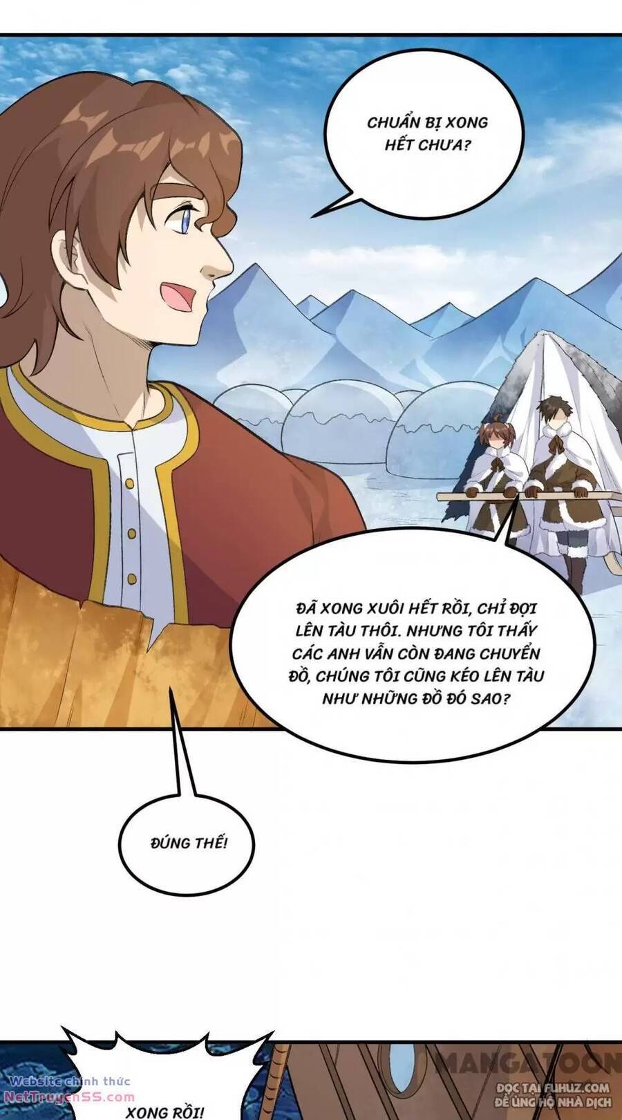 Tôi Sống Trên Hoang Đảo Cùng Các Em Gái - Chương 256 - Trang 17