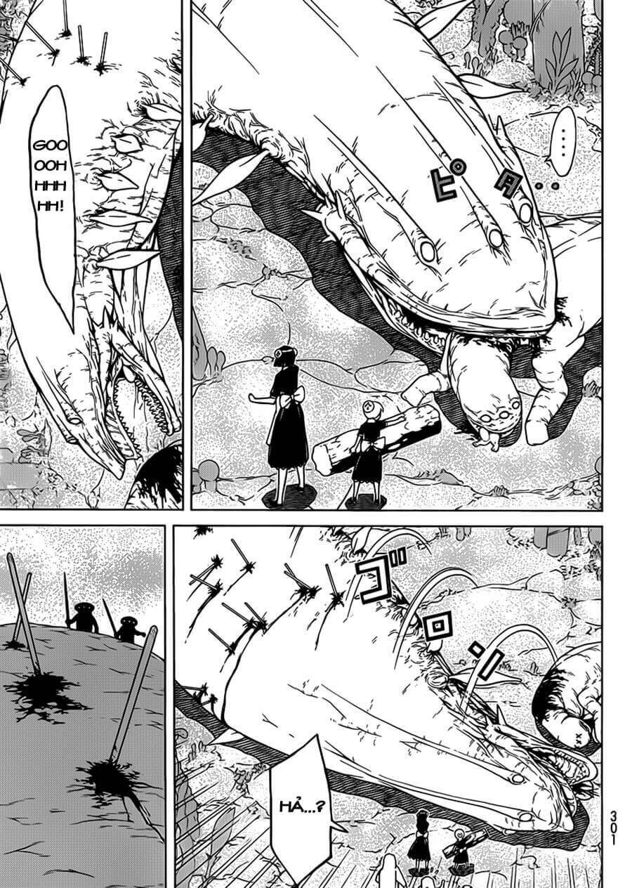 Kaibutsu Oujo Chương 76 Ảnh 33