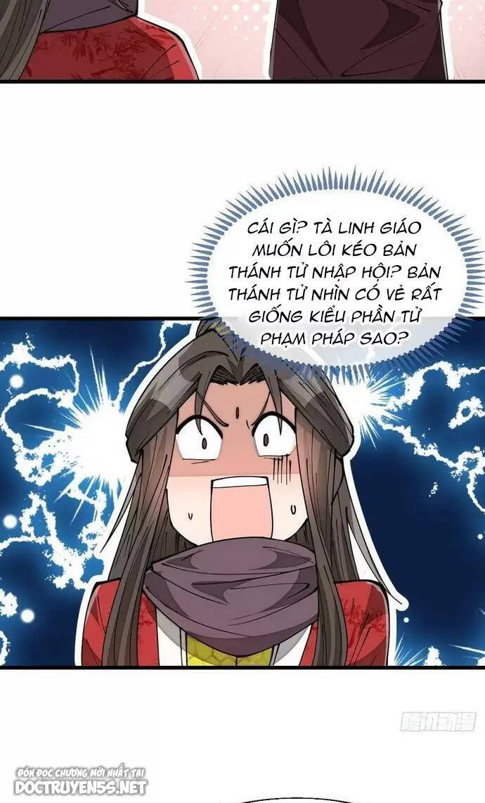 Ta Không Phải Con Cưng Của Khí Vận