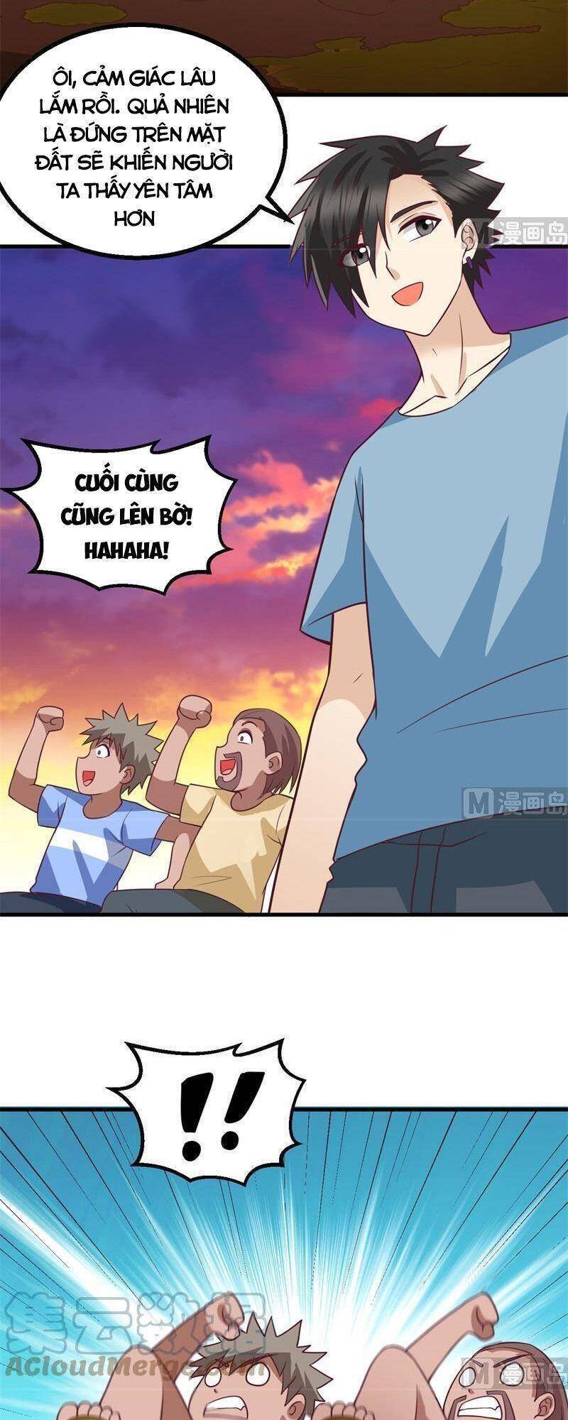 Tôi Sống Trên Hoang Đảo Cùng Các Em Gái - Chương 151 - Trang 34