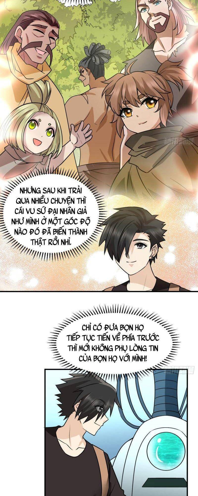 Tôi Sống Trên Hoang Đảo Cùng Các Em Gái - Chương 202 - Trang 9