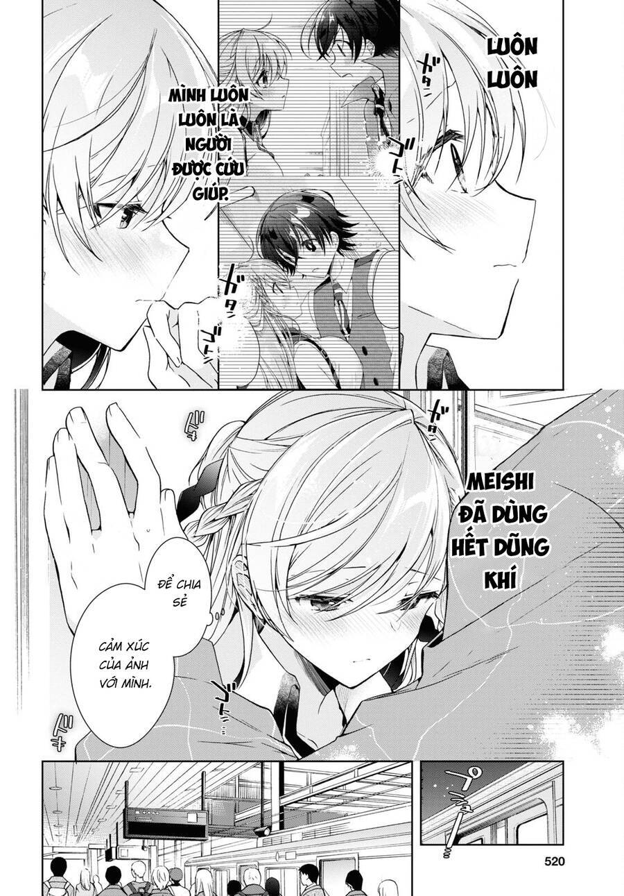 Isshiki-San Wa Koi Wo Shiritai Chương 17 Ảnh 10