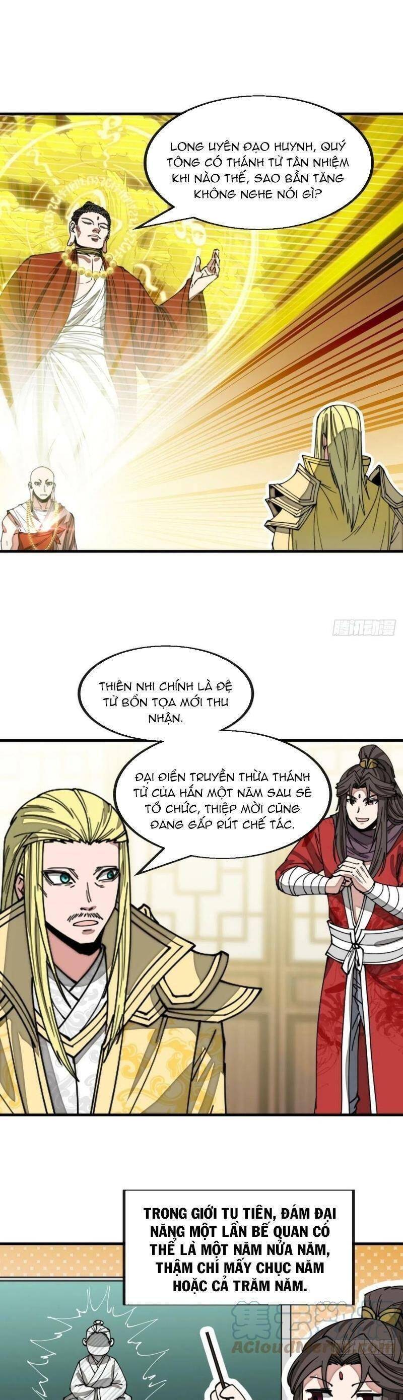Ta Không Phải Con Cưng Của Khí Vận - Chương 126 - Trang 7