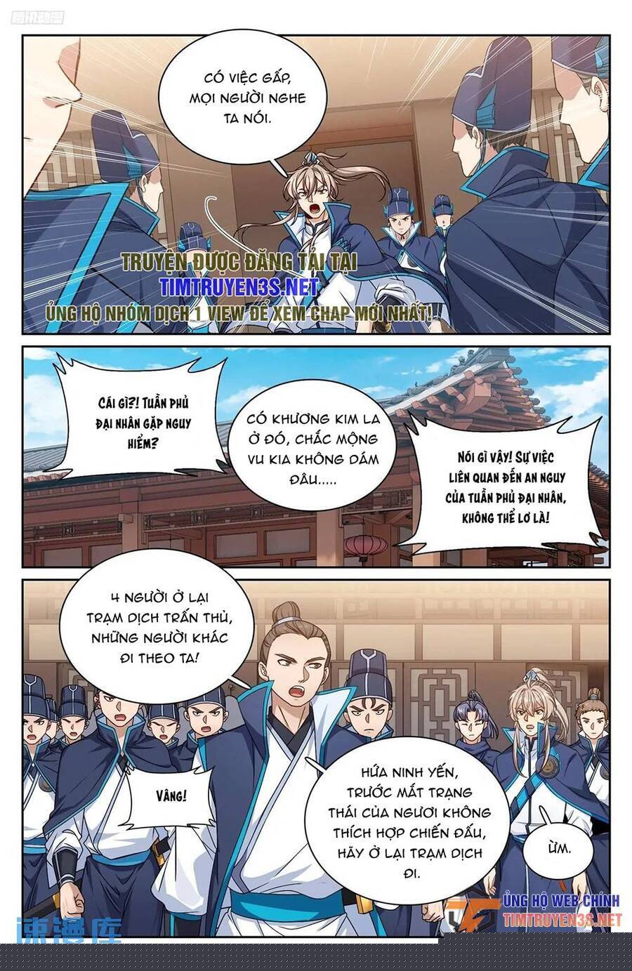 Đại Phụng Đả Canh Nhân Chapter 268 - Trang 2