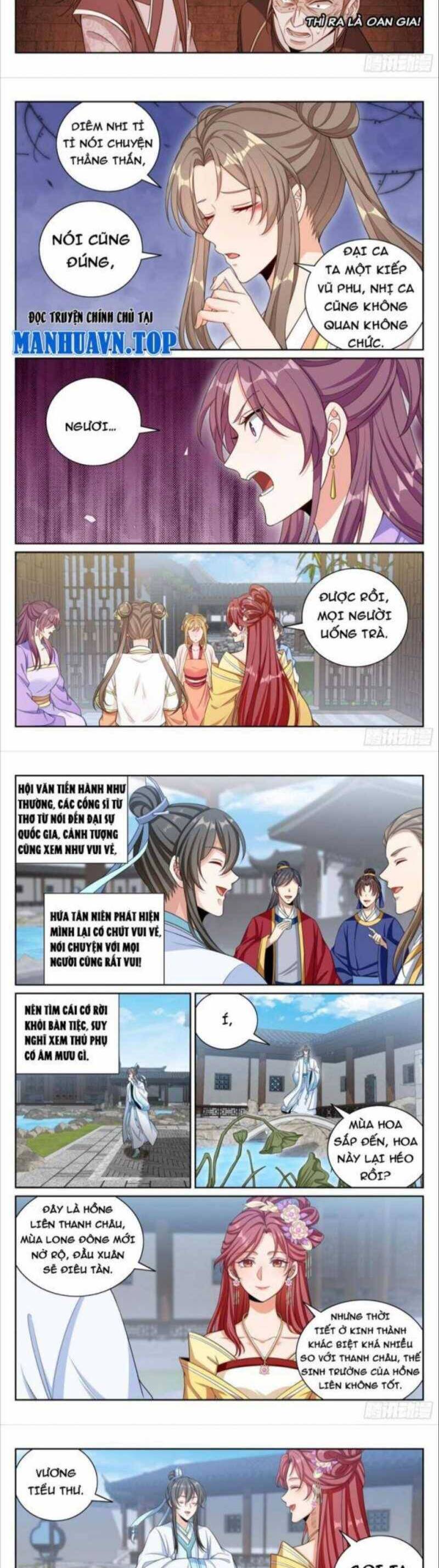 Đại Phụng Đả Canh Nhân Chapter 378 - Trang 2