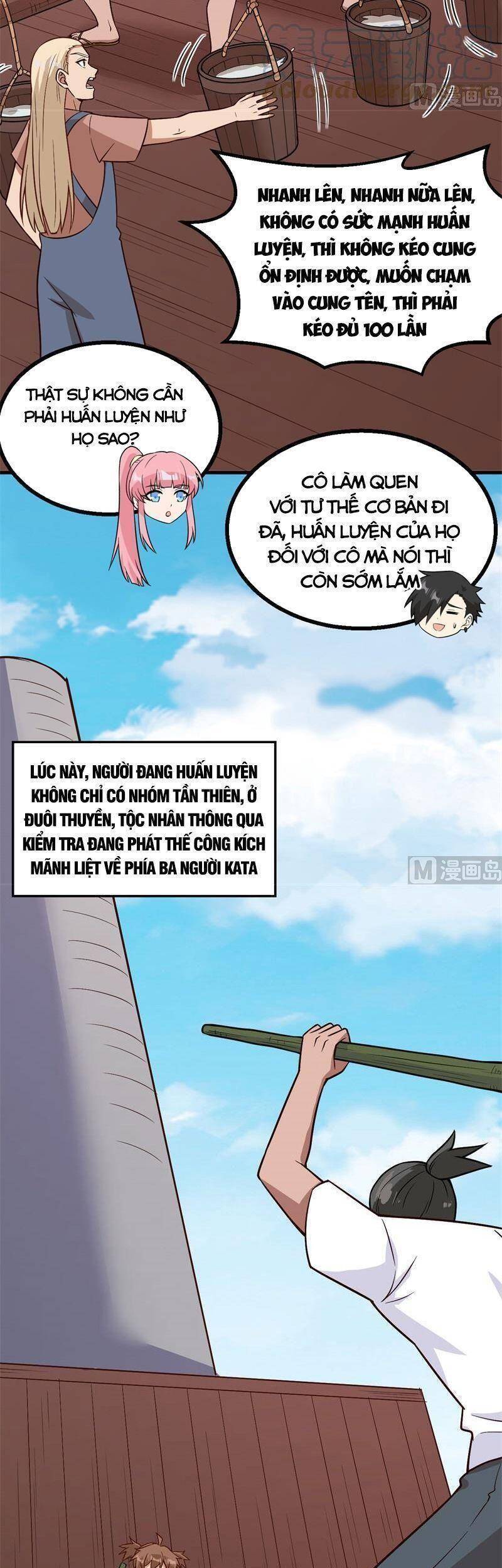 Tôi Sống Trên Hoang Đảo Cùng Các Em Gái - Chương 150 - Trang 10