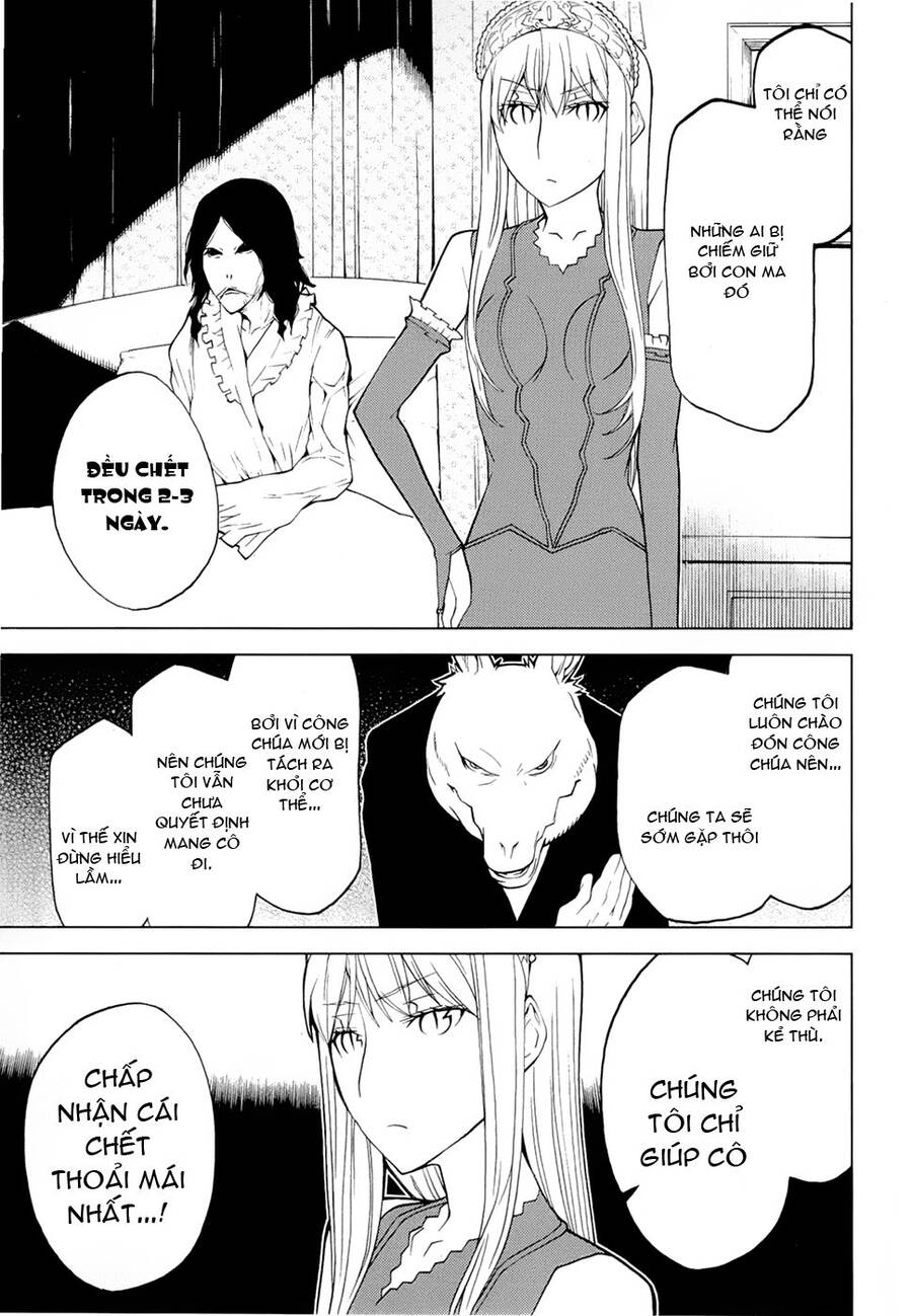 Kaibutsu Oujo Chương 66 Ảnh 25