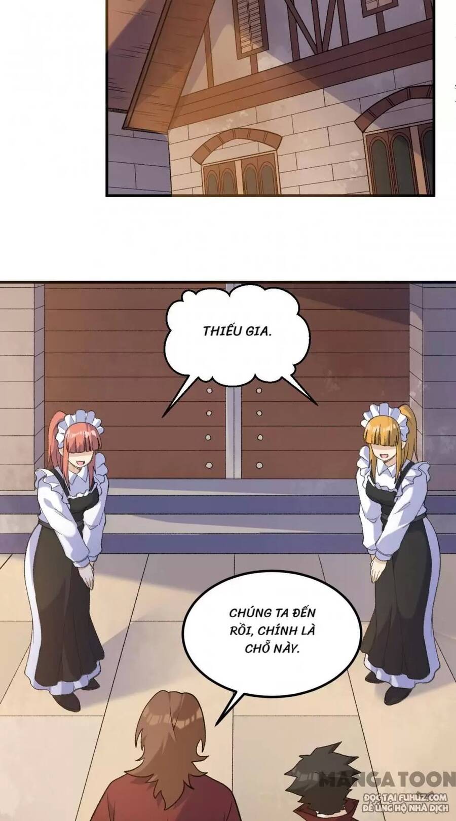 Tôi Sống Trên Hoang Đảo Cùng Các Em Gái - Chương 268 - Trang 19