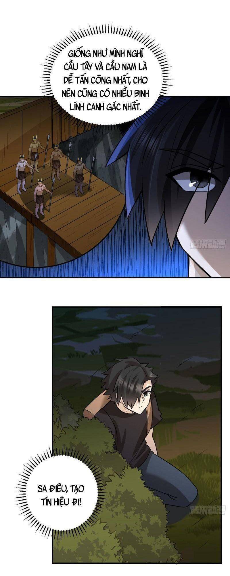 Tôi Sống Trên Hoang Đảo Cùng Các Em Gái - Chương 191 - Trang 15