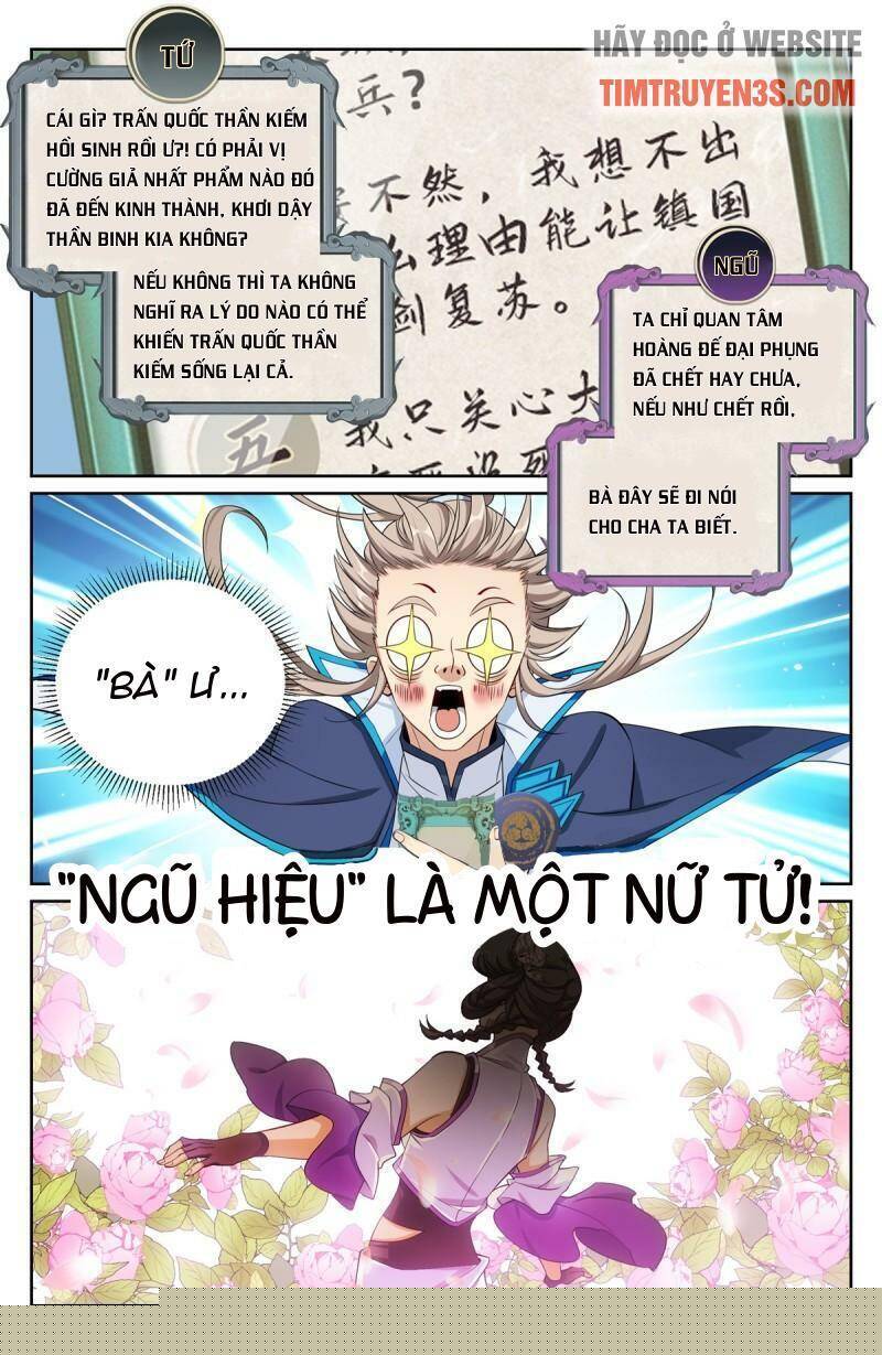 Đại Phụng Đả Canh Nhân Chapter 125 - Trang 2