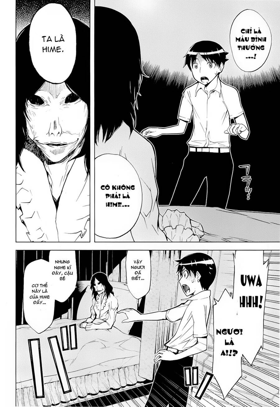 Kaibutsu Oujo Chương 66 Ảnh 34