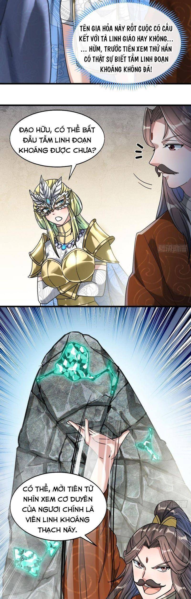Ta Không Phải Con Cưng Của Khí Vận - Chương 35 - Trang 20