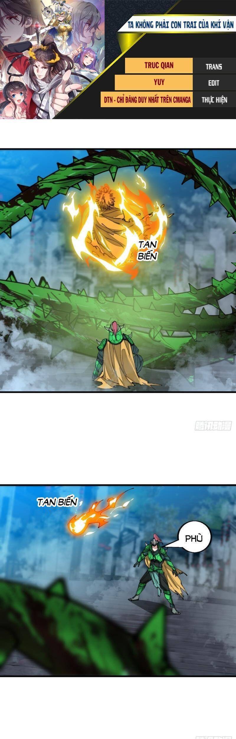 Ta Không Phải Con Cưng Của Khí Vận - Chương 96 - Trang 1
