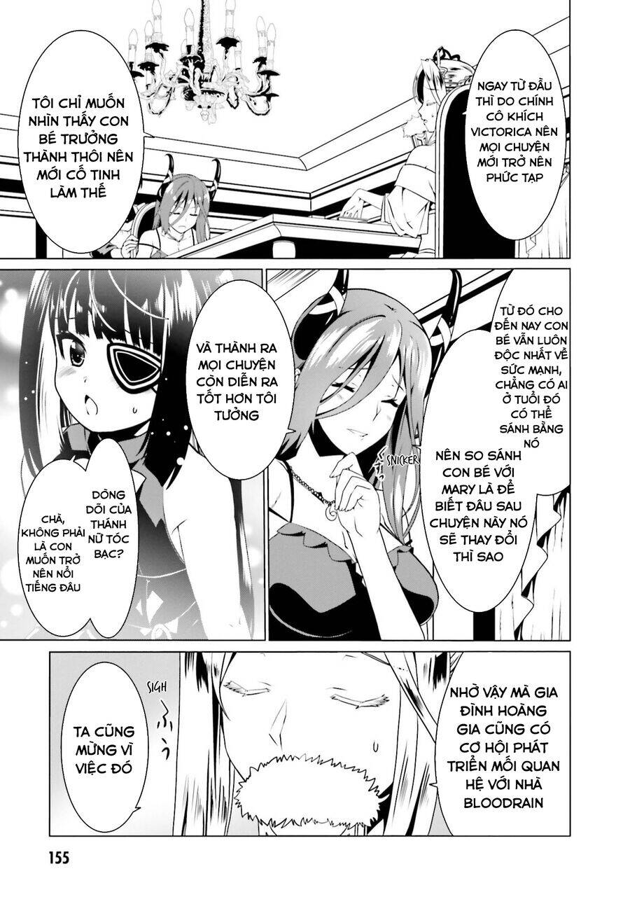 Douyara Watashi No Karada Wa Kanzen Muteki No You Desu Ne - Chương 48.5 - Trang 7