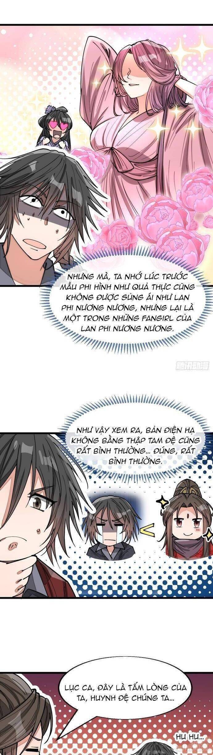 Ta Không Phải Con Cưng Của Khí Vận - Chương 149 - Trang 6