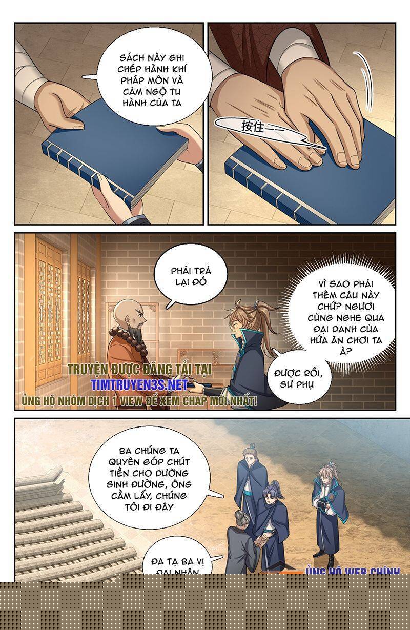 Đại Phụng Đả Canh Nhân Chapter 210 - Trang 2