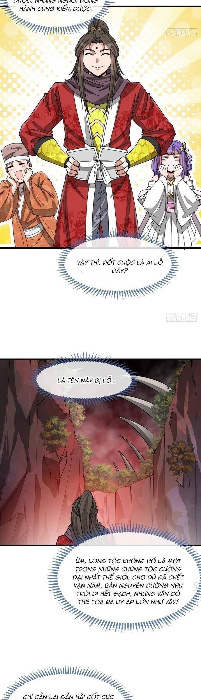 Ta Không Phải Con Cưng Của Khí Vận - Chương 154 - Trang 7