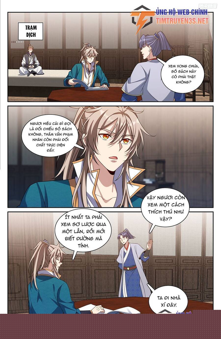 Đại Phụng Đả Canh Nhân Chapter 251 - Trang 2