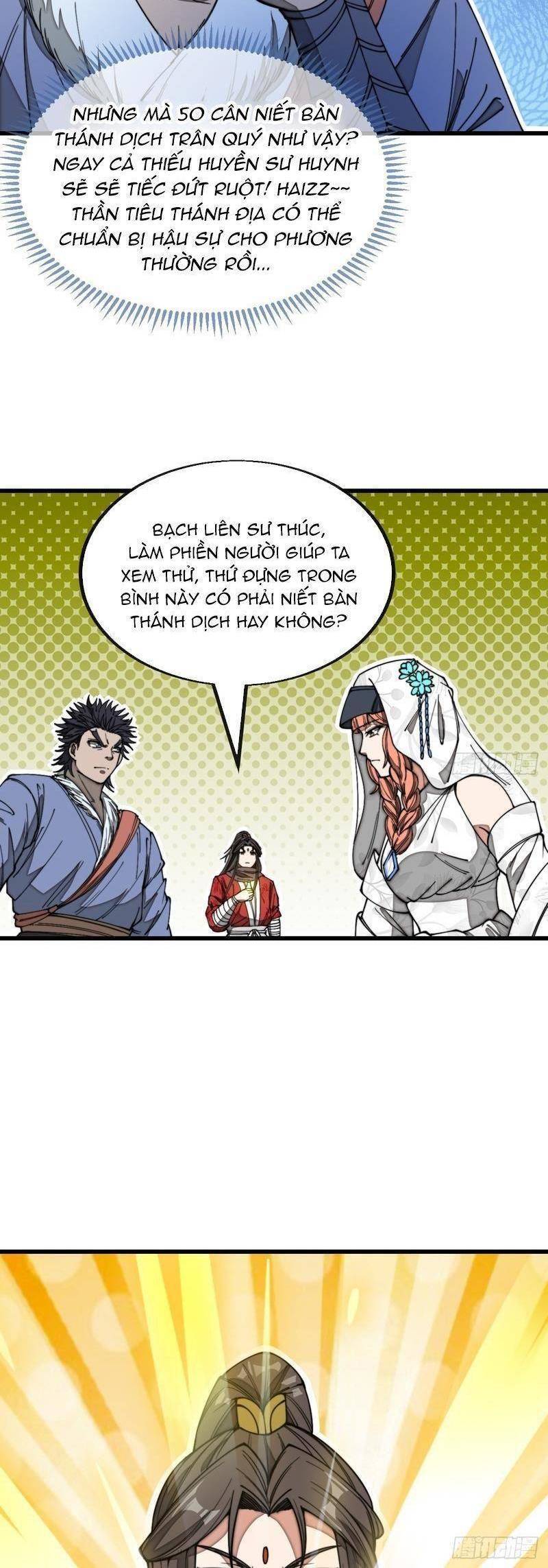 Ta Không Phải Con Cưng Của Khí Vận - Chương 122 - Trang 8