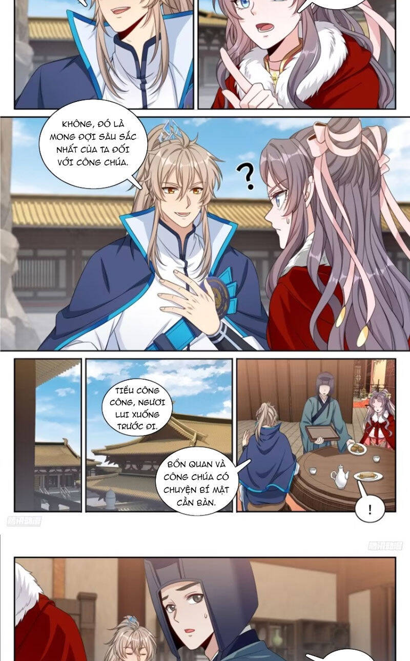 Đại Phụng Đả Canh Nhân Chapter 297 - Trang 2